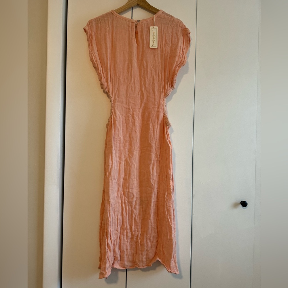 Last chance! NWT Jen’s Pirate Booty Beach Court Dress in peach size M - Picture 4 of 9